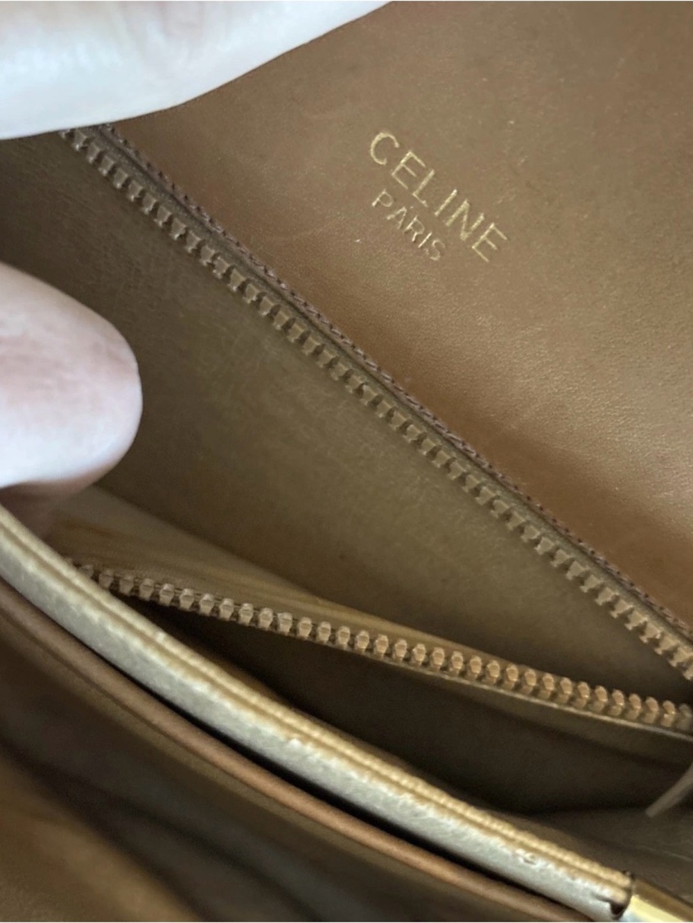 Vintage Celine Macadam Logo PVC Leather Shoulder Bag - Picture 11 of 15
